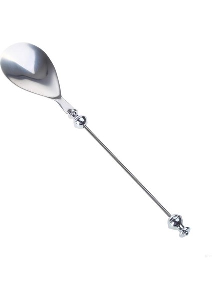H7EE Paslanmaz Çelik Salata Kaşığı Kendin Yap Dekoratif Boncuklu Yemek Kaşığı Çatal Bıçak Takımı Parti Sofra Takımı Boncuklarla Dekore Edilmiş Servis Kaşığı (Yurt Dışından) modelleri