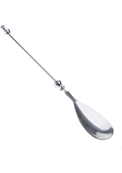 H7EE Paslanmaz Çelik Salata Kaşığı Kendin Yap Dekoratif Boncuklu Yemek Kaşığı Çatal Bıçak Takımı Parti Sofra Takımı Boncuklarla Dekore Edilmiş Servis Kaşığı (Yurt Dışından) fırsatları