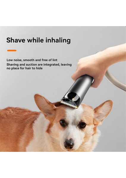 Vakumlu Evcil Hayvan Bakım Seti Elektrikli Tıraş Makinesi Köpek Kedi Tüy Kesme Makinesi Aparatı Dyson V7 V8 V10 V11 V12 V15 (Yurt Dışından) fırsatları