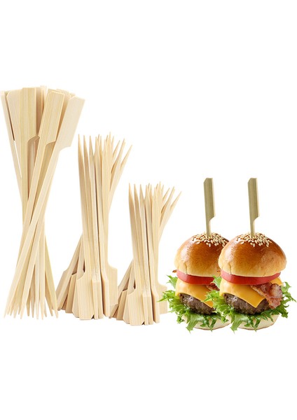 Tek Kullanımlık Bambu Çubuklar Barbekü Aletleri Doğal Barbekü Bambu Şişler Kamp Partisi Kabob Meyve Kokteyli Partisi Barbekü Aletleri (Yurt Dışından) modelleri