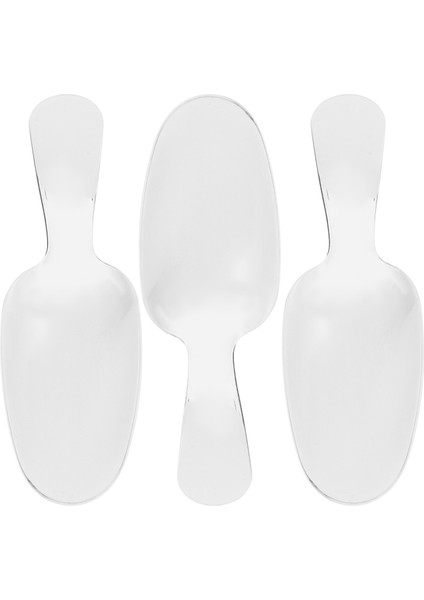 Adet Tatlı Kaşığı Çay Takımı Paslanmaz Çelik Kepçe Mutfak Sofra Takımı Gl Home 304 Kısa Saplı (Yurt Dışından)