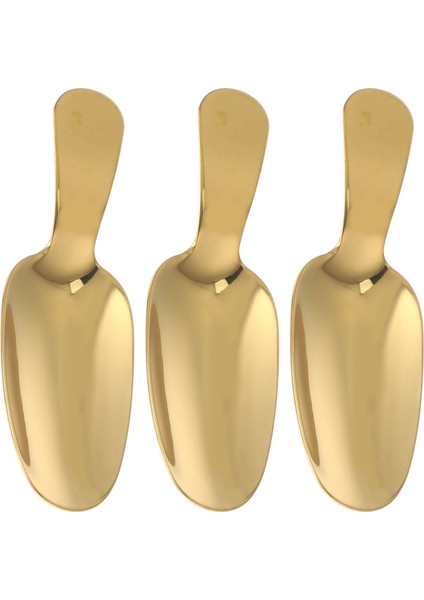 Adet Tatlı Kaşığı Çay Takımı Paslanmaz Çelik Kepçe Mutfak Sofra Takımı Gl Home 304 Kısa Saplı (Yurt Dışından) fırsatları