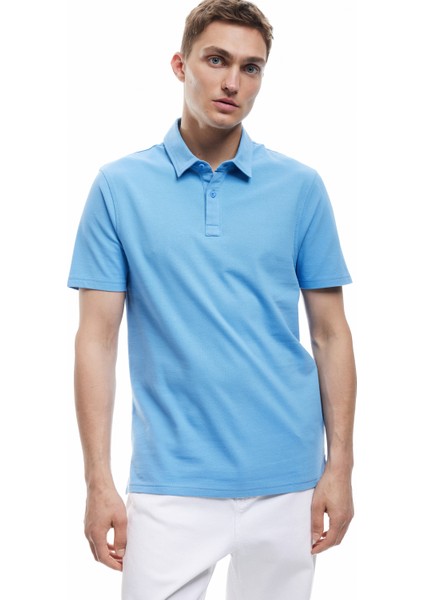 Pamuklu Regular Fit Kısa Kollu Polo Yaka Tişört fiyatları