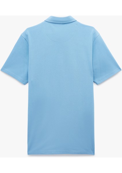 Pamuklu Regular Fit Kısa Kollu Polo Yaka Tişört fırsatları