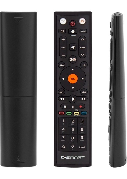 Orjinal Kr D-Smart Hd Blue Go Tuşlu Yeni Nesil Uydu Kumandası