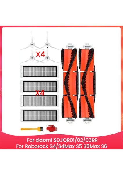Mi Robot Süpürge 1s, 1. Nesil SDJQR01, 02, 03RR, Roborock S4, S4MAX S5 S5MAX S6 Parçaları Için Yedek Parçalar (Yurt Dışından)