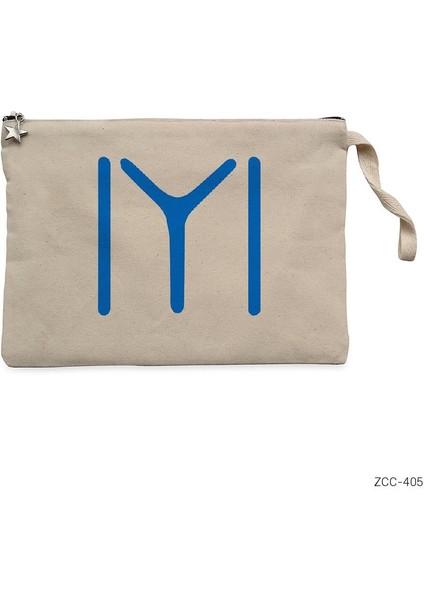 Kayı Boyu Krem Clutch Astarlı Cüzdan / El Çantası