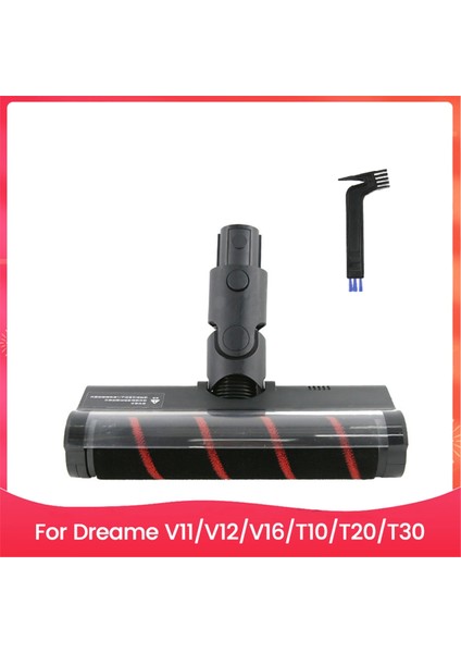 Dreame V11 V12 V16 T10 T20 T30 Elektrikli Süpürge Için Vakumlu Elektrikli Zemin Fırçası Seti Yumuşak Silindir Fırça Başlığını Değiştirin (Yurt Dışından)