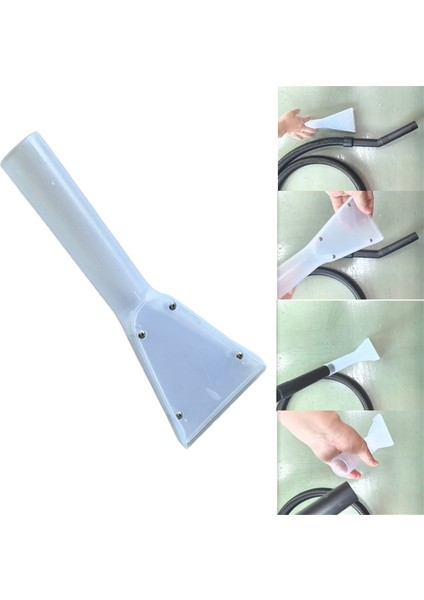 35MM Büyük Islak Kuru Elektrikli Süpürge Halı Döşeme Fırçası Ataşmanı Verimli Koltuk Yıkama ve Su Nozulu (Yurt Dışından)
