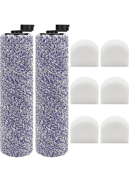 Shark WD201 Elektrikli Süpürge Için Yedek Filtreler - WD100, WD101, WD101C, WD200, WD200C, WD201 Için Yıkanabilir Köpük Filtreler (Yurt Dışından)