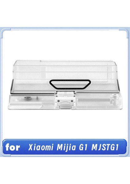 Xiaomi Mijia G1 Mjstg1 Robot Süpürge-Paspas Temizleyici Parçalarının Değiştirilmesi Için 2'si 1 Arada Su Tankı Toz Kutusu Aksesuarları (Yurt Dışından)