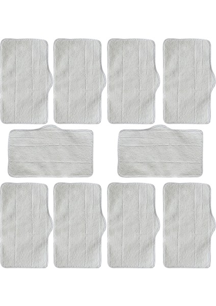 Buharlı Paspas Için Yedek Paspas Pedi, Buharlı Elektrikli Süpürge Aksesuarları, Mikrofiber Temizlik Bezleri, Takılması Kolay ve Yıkanabilir (Yurt Dışından)