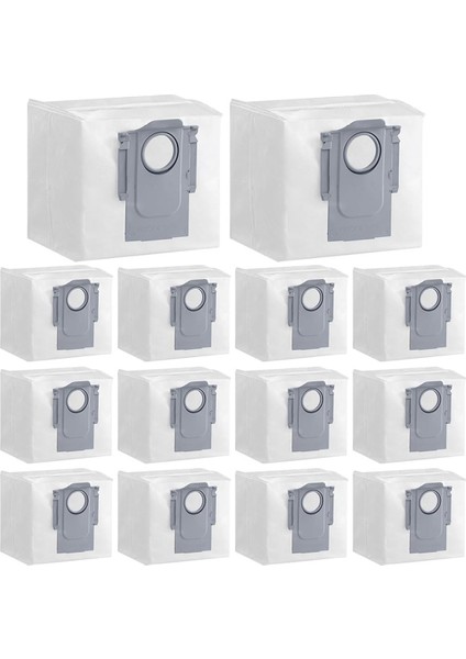 Roborock Qrevo/s8 Maxv Ultra/s8 Max Ultra/qrevo Pro/qrevo S/qrevo Master/qrevo Plus Elektrikli Süpürge Için 2,7 L Tek Kullanımlık Toz Torbası (Yurt Dışından) fiyatları