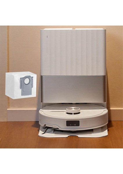 Roborock Qrevo/s8 Maxv Ultra/s8 Max Ultra/qrevo Pro/qrevo S/qrevo Master/qrevo Plus Elektrikli Süpürge Için 2,7 L Tek Kullanımlık Toz Torbası (Yurt Dışından) modelleri