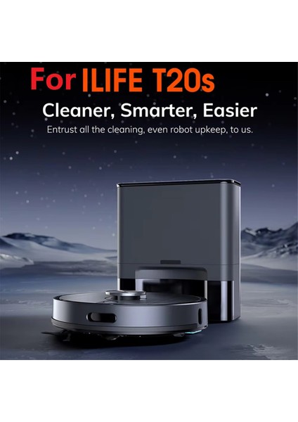 Ilıfe T20S, A20, Polaris Pvcr 3600, G2 0926W, G2 0726W / G2 1226 Filtre Yan Fırça Paspas Bezi Parçaları ile Uyumludur (Yurt Dışından) indirimleri