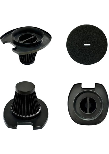 Black Decker EV1416 3'ü 1 Arada Hafif Kablolu Dikey Elektrikli Süpürge Parçaları Yıkanabilir Filtreler Için 8 Adet Yedek Filtre (Yurt Dışından) modelleri