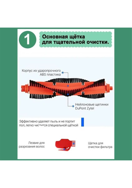 Mi Robot Vakumlu Mop 2s, XMSTJQR2S, Mijia 3c Mi Robot Vakumlu Mop Pro STYJ02YM, Elektrikli Süpürge Parçaları Için (Yurt Dışından) modelleri