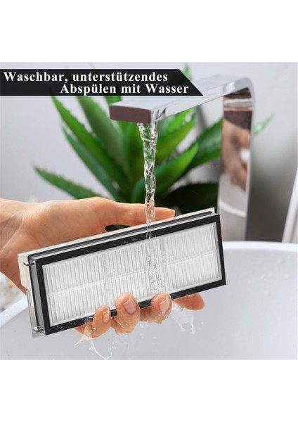 Roborock Qrevo S/qrevo Curve/qrevo Pro/qrevo Plus/qrevo Maxv/qrevo Edge Robot Süpürge Parçaları Için Hepa Filtresi (Yurt Dışından) fırsatları