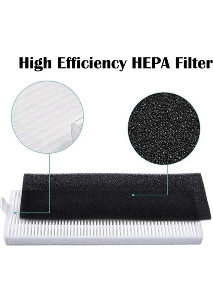 Silindir Ana Fırça Kapağı Yan Fırça Hepa Filtresi Silvercrest Ssr1 Ssra1 Ilife A9S A9 A7 Deluxe 500 Elektrikli Süpürge Parçası (Yurt Dışından) fiyatları