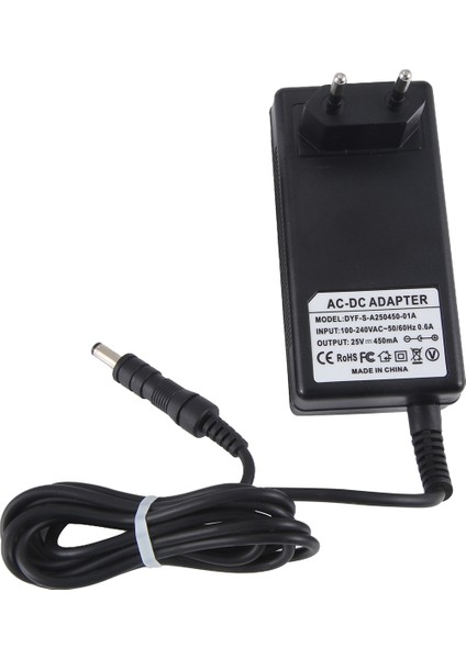 Philips FC6331 FC6333 FC6402 FC6401 FC6405 FC6168 Powerpro Aqua Duo Vakum 25V Şarj Cihazı, Ab Fişi Için Uyumlu Adaptör (Yurt Dışından) fiyatları
