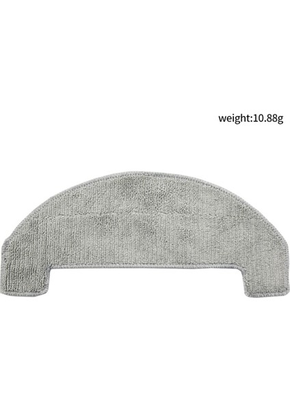 Proscenic Q8 / Q8 Max / Ultenic D10/T10 Lite Robot Süpürge Parçaları Için Paspas Tutucu ve Paspas Bezi (Yurt Dışından) fırsatları