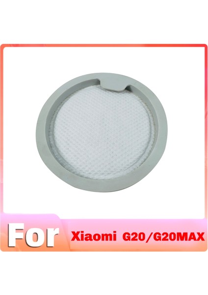 Xiaomi G20/G20MAX Elektrikli Süpürge Hepa Filtre Aksesuarları Yedek Parça Sünger Filtre Elemanı 1 Adet (Yurt Dışından)