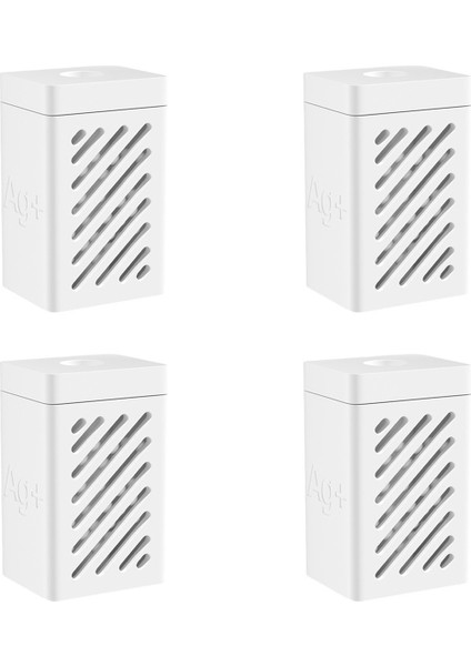 Dreame X10/S10/W10S/S20/X20/S10 Plus Serisi Robot Su Tankı Iyon Koku Sterilizasyonu Için 4 Adet Gümüş Iyon Modülü (Yurt Dışından)