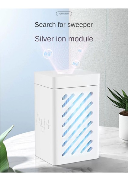 Dreame X10/S10/W10S/S20/X20/S10 Plus Serisi Robot Su Tankı Iyon Koku Sterilizasyonu Için 4 Adet Gümüş Iyon Modülü (Yurt Dışından)