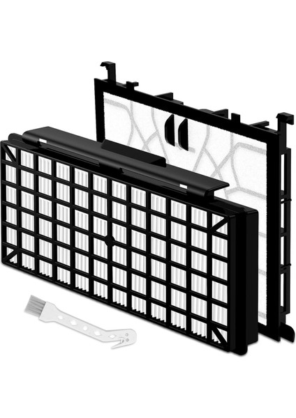Siemens Q5.0 Extreme Silencepower VSQ5X1230 Elektrikli Süpürge Için Hepa Filtre Motor Koruma Filtresi (Yurt Dışından)