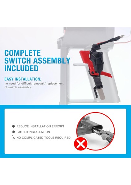 Dyson V8 SV10 Ana Gövde Montajı Elektrikli Süpürge Yedek Parçası 967812-01 için Ana Gövde Montajı Muhafazası (Yurt Dışından)