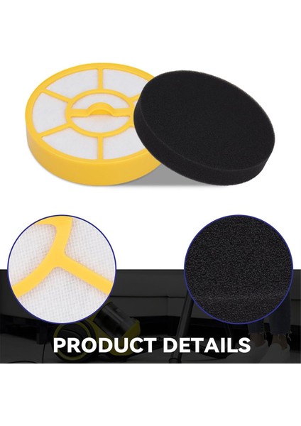 Karcher Vc3 Elektrikli Süpürge 1.198-125.0, 2.863-238.0 Için Uyumlu Filtre Yedek Parçaları - Filtre Seti Aksesuarları (Yurt Dışından) fırsatları