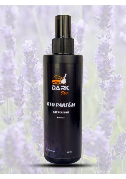 Oto Parfüm Lavanta - Sprey Araç Kokusu 200 ml