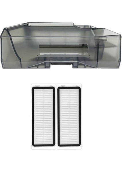 Dreame L20 Ultra /L30 ULTRA/X20 Pro/plus Robot Süpürge Aksesuarları Yedek Toz Kutusu Için 2 Filtreli Toz Kutusu (Yurt Dışından) fiyatları