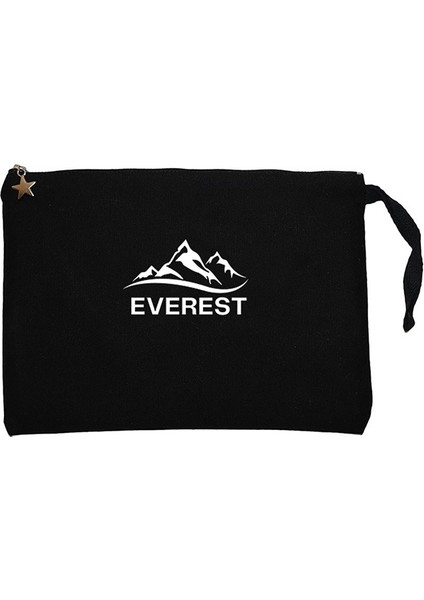 Everest Classic Siyah Clutch Astarlı Cüzdan / El Çantası