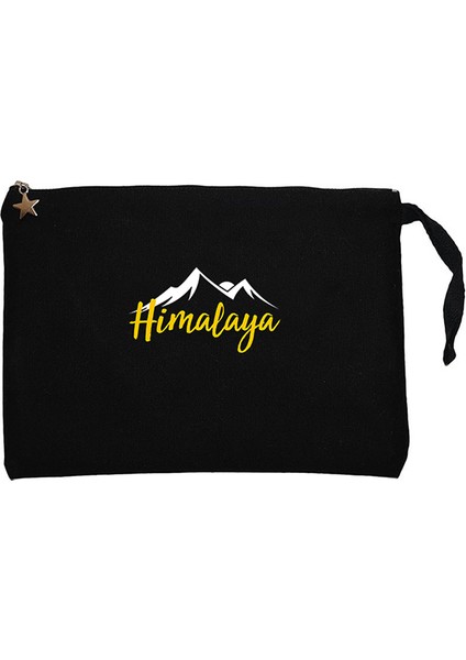 Himalaya Siyah Clutch Astarlı Cüzdan / El Çantası