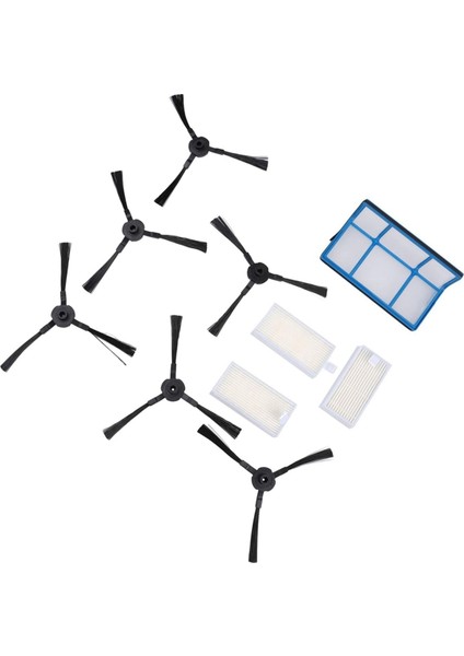 Ilıfe Zaco V3 V3S V5 V5S V5S Pro Elektrikli Süpürge Parçaları Için Filtre Fırçası Yedek Parça Aksesuar Seti (Yurt Dışından) fiyatları