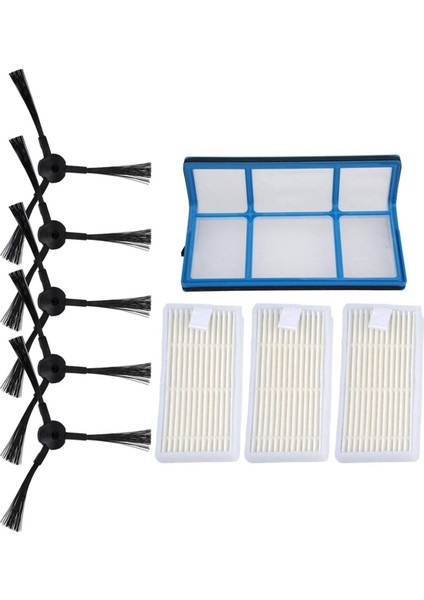 Ilıfe Zaco V3 V3S V5 V5S V5S Pro Elektrikli Süpürge Parçaları Için Filtre Fırçası Yedek Parça Aksesuar Seti (Yurt Dışından) modelleri