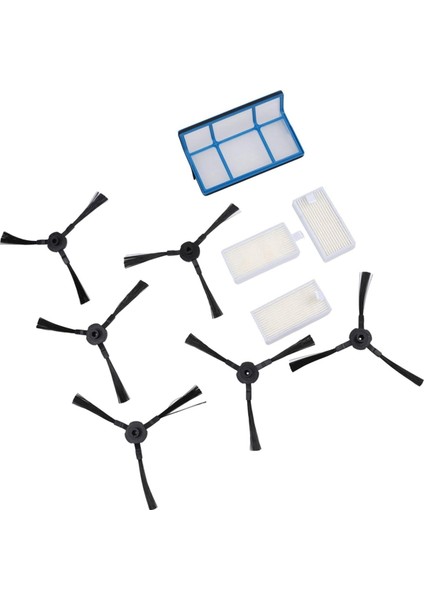 Ilıfe Zaco V3 V3S V5 V5S V5S Pro Elektrikli Süpürge Parçaları Için Filtre Fırçası Yedek Parça Aksesuar Seti (Yurt Dışından) fırsatları