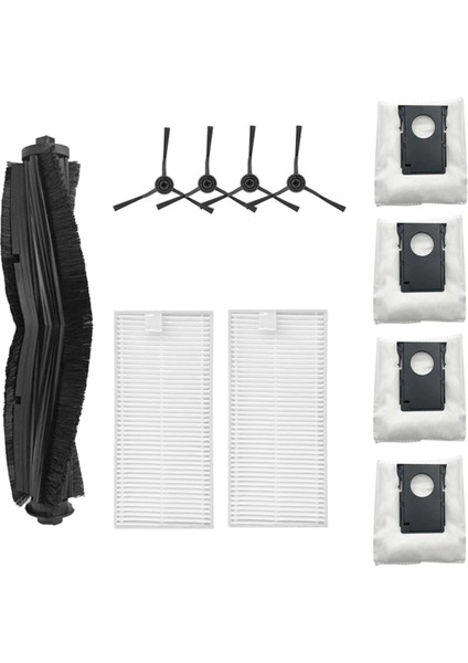 Saco De Pó A Vácuo De 8 Peças Adequado Para J20/midea W20 W2 | MercadoLivre