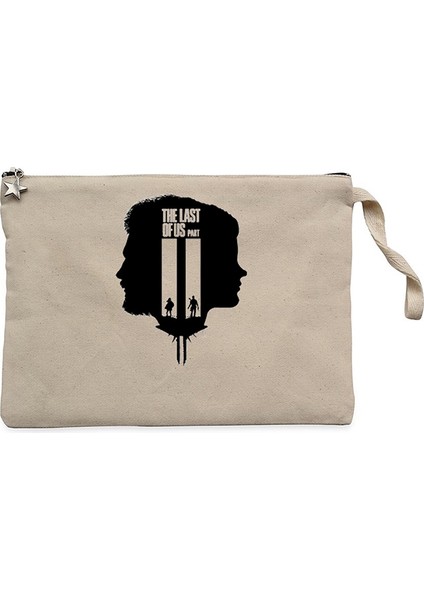 The Last Of Us 2 Ellie Joel Face Krem Clutch Astarlı Cüzdan / El Çantası
