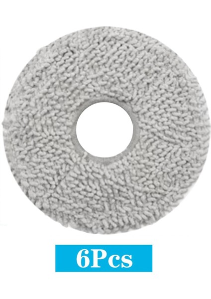 Ecovacs Deebot X1 OMNI/T10 Omni/turbo T20/T20 PRO/T30 Pro OMNI/T30 Omni Vakum Parçaları Için Mop Bezi Pedleri (Yurt Dışından) fiyatları