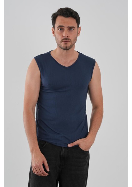 Alexandergardı Fitilli V Yaka Atlet