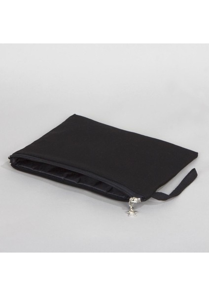 Arkona Ot Serdtsa K Nebu Siyah Clutch Astarlı Cüzdan / El Çantası