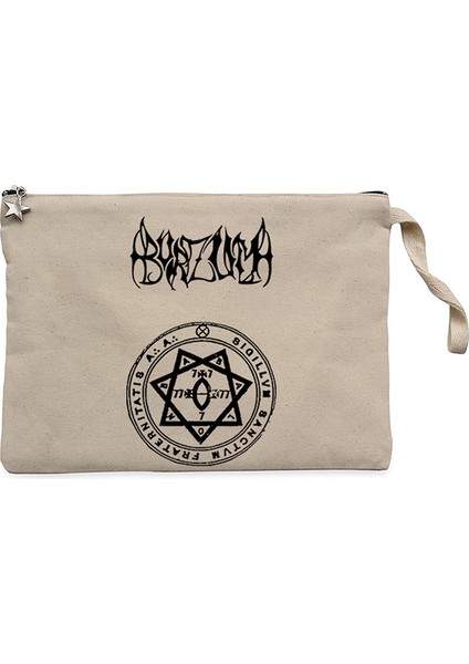 Burzum Demo Ii Krem Clutch Astarlı Cüzdan / El Çantası