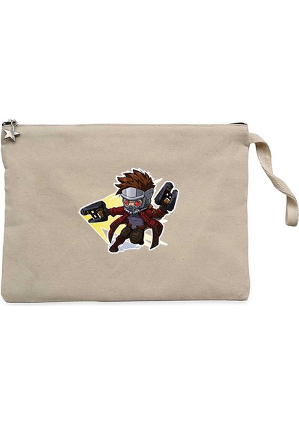 Galaksinin Koruyucuları Peter Quill C Krem Clutch Astarlı Cüzdan / El Çantası