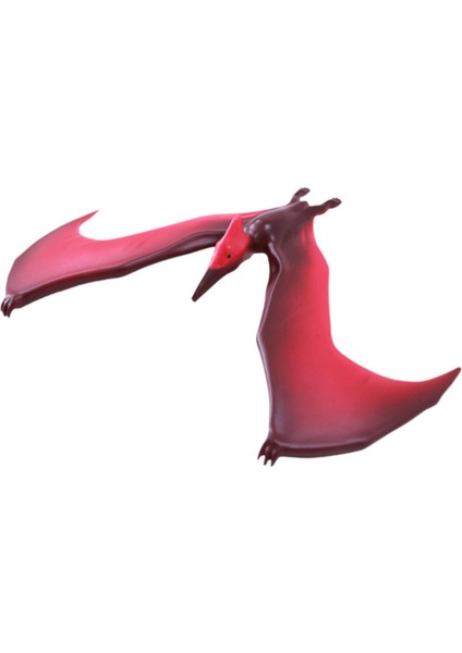 Kuş Çocuklar Bilimi Pterosaur Kı Kırmızı (Yurt Dışından)