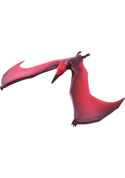 Kuş Çocuklar Bilimi Pterosaur Kı Kırmızı (Yurt Dışından)
