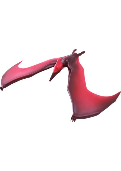 Kuş Çocuklar Bilimi Pterosaur Kı Kırmızı (Yurt Dışından)