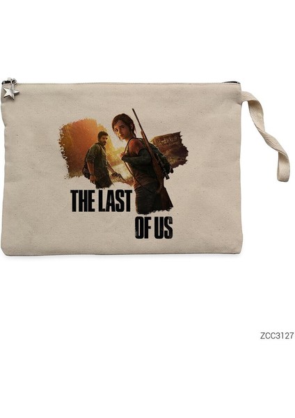 The Last Of Us Escape Krem Clutch Astarlı Cüzdan / El Çantası