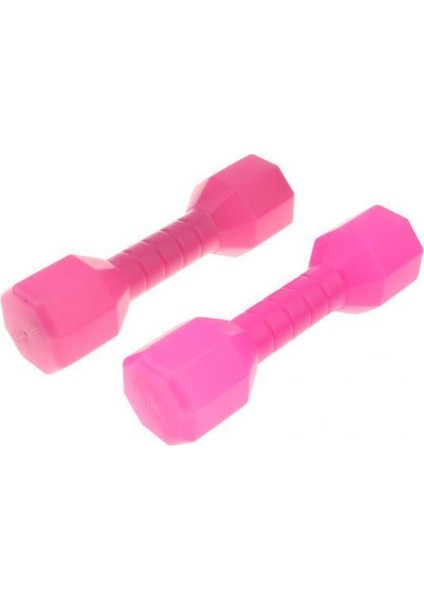 2x Dumbbell'lı Oyuncak, Dans Aksesuarı 2 Çift (Yurt Dışından)